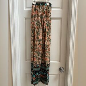 Floral Pants